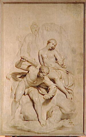 Hercule sauvant Hésione des attaques d'un monstre marin, image 3/3