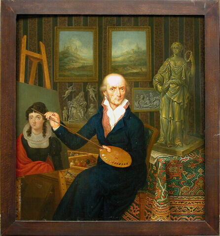 Portrait de l'artiste dans son atelier, image 9/10