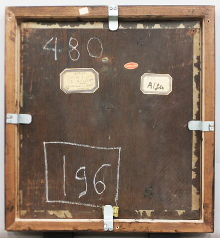 Portrait de l'artiste dans son atelier, image 8/10