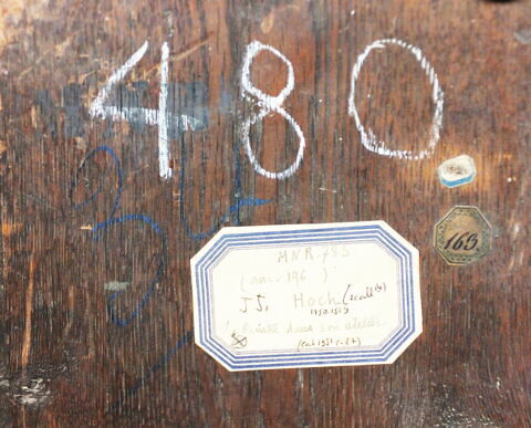 Portrait de l'artiste dans son atelier, image 3/10