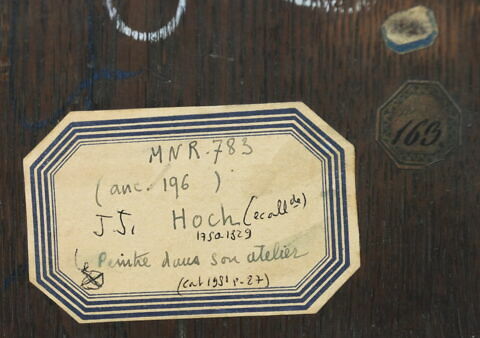 Portrait de l'artiste dans son atelier, image 4/10