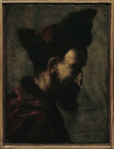 Tête d'homme barbu, image 15/16