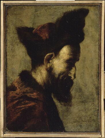 Tête d'homme barbu, image 16/16