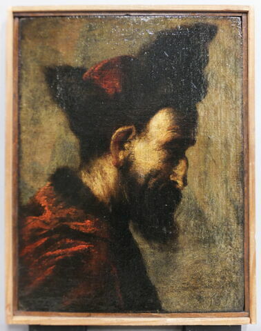 Tête d'homme barbu, image 2/16