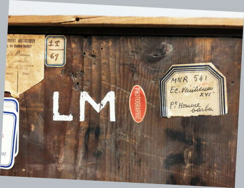 Tête d'homme barbu, image 4/16