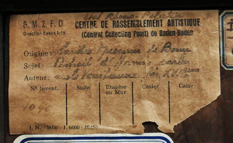 Tête d'homme barbu, image 9/16