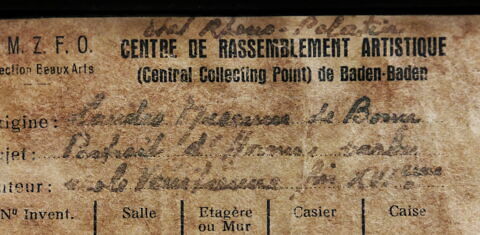 Tête d'homme barbu, image 10/16