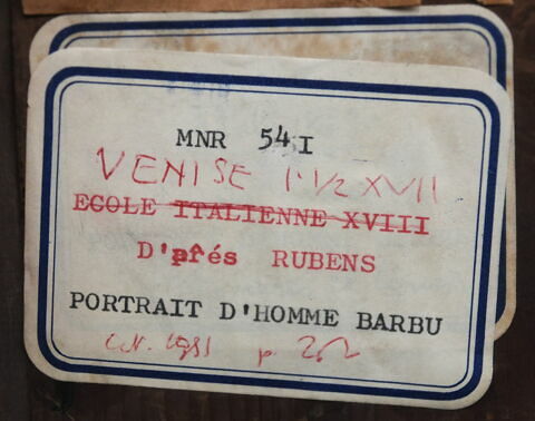 Tête d'homme barbu, image 13/16