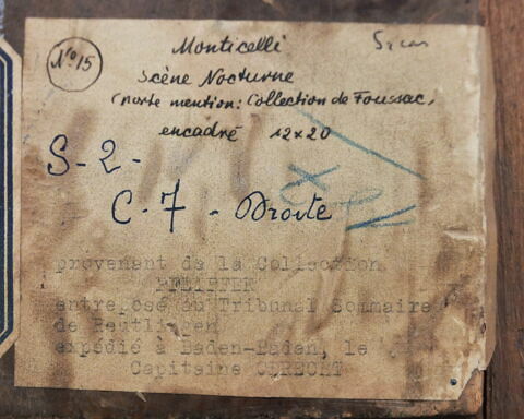 Le Musicien ambulant, dit aussi Scène nocturne, image 10/15