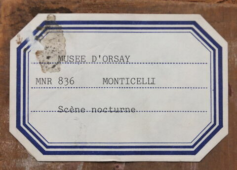 Le Musicien ambulant, dit aussi Scène nocturne, image 14/15