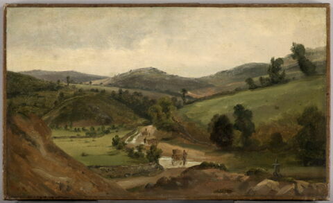 Paysage (Auvergne?)