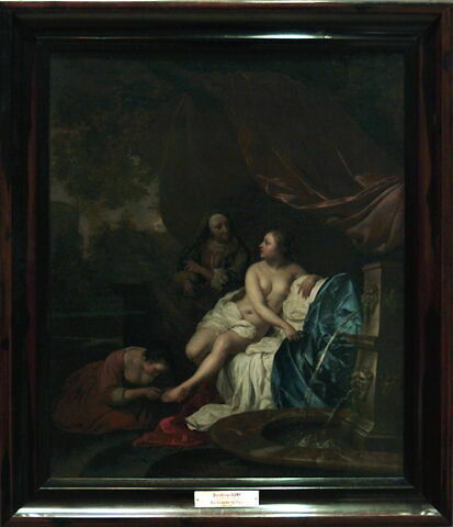 Bethsabée au bain, image 2/3