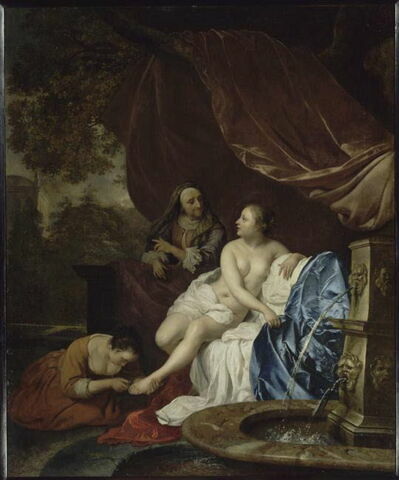 Bethsabée au bain, image 3/3