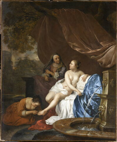 Bethsabée au bain