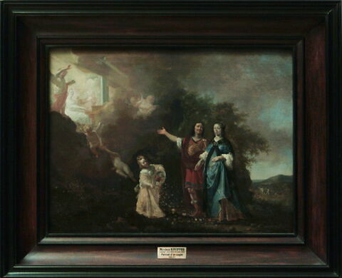 Apparition de sainte Cécile à un couple, image 12/12
