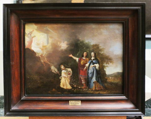 Apparition de sainte Cécile à un couple, image 2/12