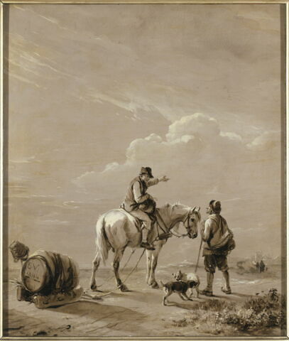 Paysan demandant sa route, image 17/18