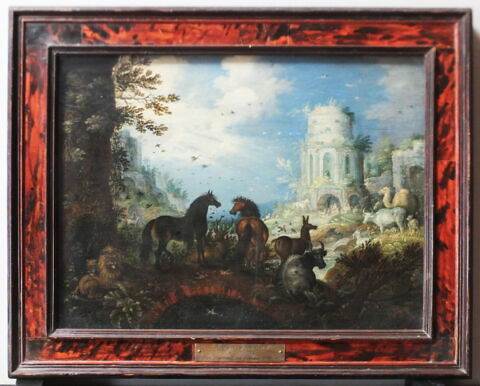 Orphée charmant les animaux, image 2/15