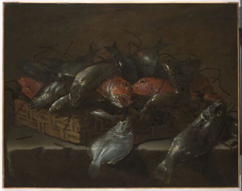 Nature morte aux poissons