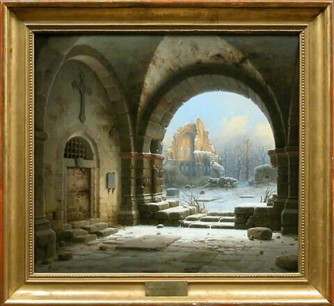 Ruines de l'abbaye médiévale de Heisterbach (Rhénanie), image 5/5