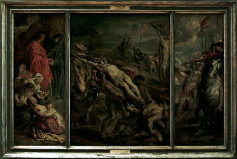 L'Erection de la croix, image 15/16