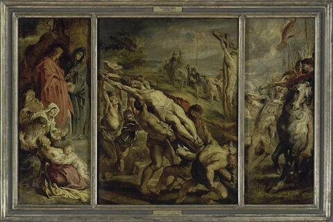 L'Erection de la croix, image 16/16