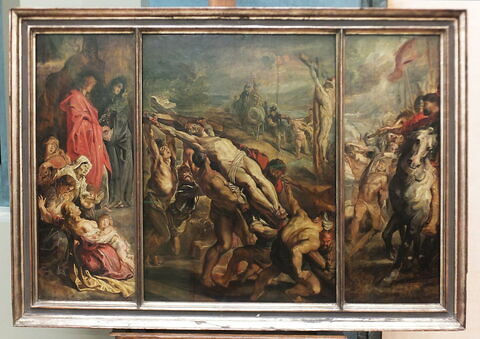 L'Erection de la croix, image 2/16