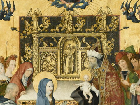 Retable des sept joies de la Vierge, image 13/14