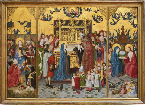 Retable des sept joies de la Vierge, image 9/14