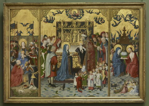 Retable des sept joies de la Vierge, image 2/14