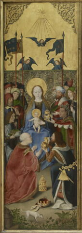 Retable des sept joies de la Vierge, image 3/14