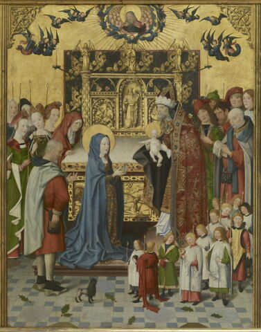 Retable des sept joies de la Vierge, image 4/14