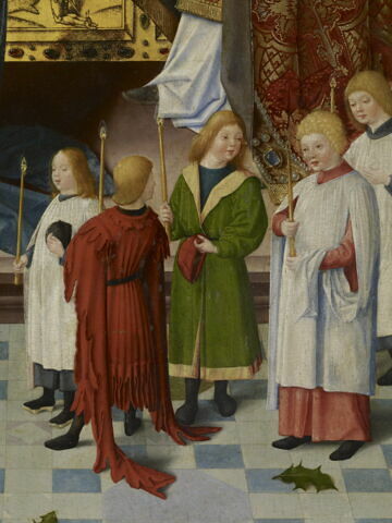 Retable des sept joies de la Vierge, image 7/14