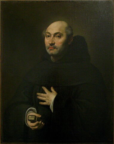 Portrait d'un religieux âgé de 54 ans, image 3/3