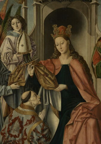L'imposition de la chasuble à saint Ildefonse, image 4/9