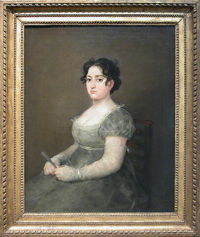 La Femme à l'éventail, image 3/4