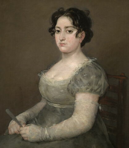 La Femme à l'éventail, image 2/4