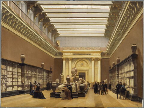 Musée Napoléon III, salle des terres cuites au Louvre dit aussi La galerie Campana, image 5/5