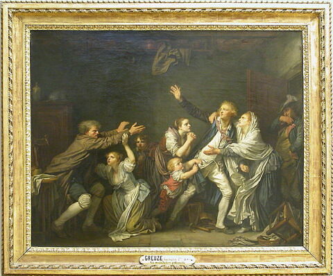 La malédiction paternelle. Le Fils ingrat., image 2/2