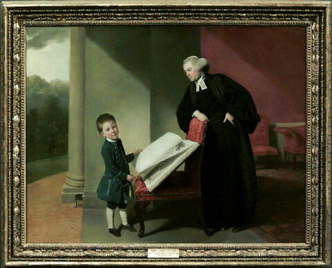 Le Révérend Randall Burroughes et son fils Ellis, image 5/5