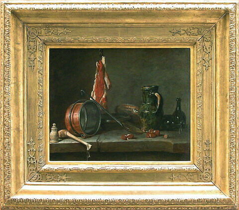 Menu de gras et ustensiles de cuisine., image 3/3