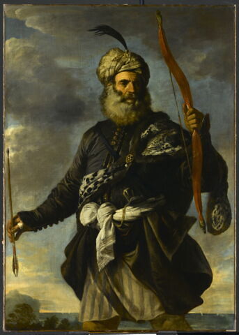 Guerrier oriental, dit aussi Pirate barbaresque, image 2/3