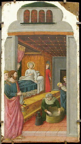 La Naissance de la Vierge, image 2/5