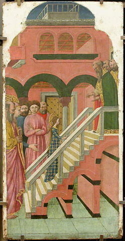 La Vierge montant les degrés du Temple, image 2/5