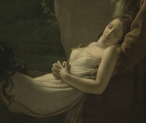 Atala au tombeau, dit aussi Funérailles d'Atala (Chateaubriand, Atala)., image 2/6