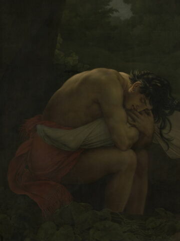 Atala au tombeau, dit aussi Funérailles d'Atala (Chateaubriand, Atala)., image 3/6