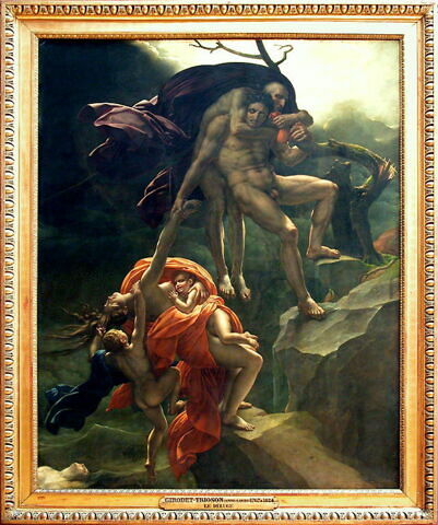 Scène du déluge, image 14/14