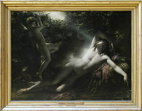 Endymion. Effet de lune, dit aussi Le Sommeil d'Endymion, image 3/5