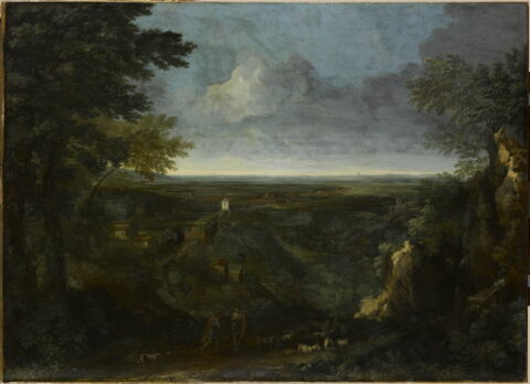 Paysage près de Tivoli
