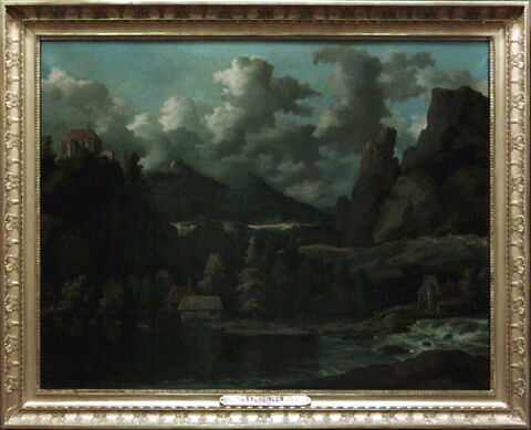 Rivière dans une vallée montagneuse, image 2/3